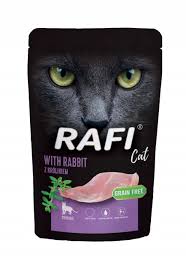 Rafi SA Kot 100g Adult Steril Królik Pasztet