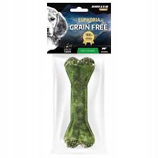 Euphoria P Pies 12cm Kość Dental Wołowna z szałwią