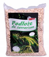 Chico G Gady 4l Bukowe podłoże do terrarium Grube