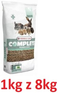 Versele Complete GK Świnka 1kg Adult Rozważona