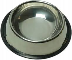 Deleo MA Pies 1,6l 30cm Miska metalowa na gumie