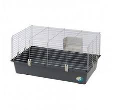 Ferplast GA Świnka 79x49x38,5cm Klatka Czarna