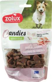 Zolux Candies P Pies 150g Treserki z szynką Mini