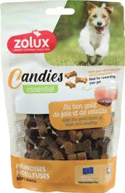 Zolux Candies P Pies 150g Treserki Wątrobka Miękki