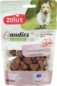 Zolux Candies P Pies 150g Treserki z szynką Miękki