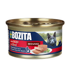 Bozita Mousse PU Kot 85g Adult Wołowina Mus