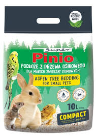 Benek Pinio GA Gryzonie 10l Podłoże z drzewa osiki