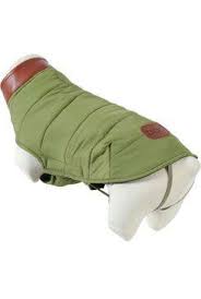 Zolux SZE Pies 25cm XS Kurtka puchowa Khaki T25