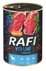 Rafi PU Pies 400g Adult Jagnięcina Pasztet