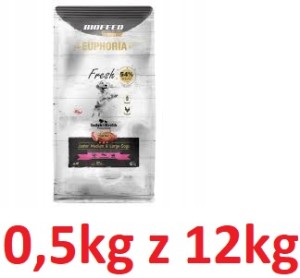 Euphoria Fresh R Pies 0,5kg M/L Junior Indyk Król