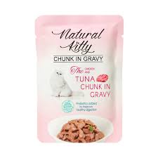 Natural Kitty SA Kot 85g Adult Tuńczyk Kurczak Sos