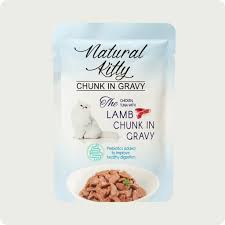 Natural Kitty SA Kot 85g Adult Jagnię Kurczak Sos