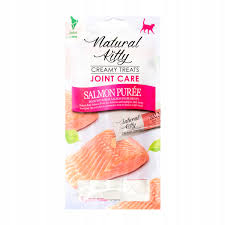 Natural Kitty P Kot 4x12g Sos Na stawy Łosoś