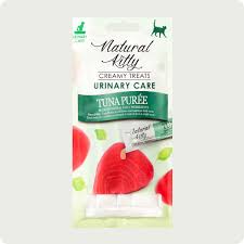 Natural Kitty P Kot 4x12g Sos Urinary Tuńczyk