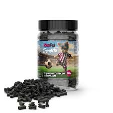 Ideapet P Pies 190g Junior Treserki ze żwaczem