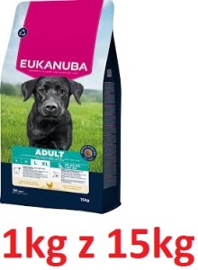 Eukanuba R Pies 1kg L/XL Adult Kurczak