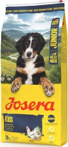 Josera S Pies 12.5kg Junior Kids Kurczak