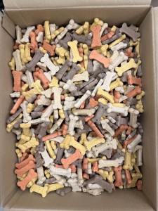 Voskes P Pies 0,5kg Biszkopty kostki Cztery smaki