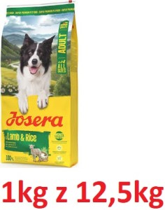 Josera R Pies 1kg Adult Lamb Rice Jagnięcina Ryż