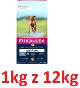 Eukanuba R Pies 1kg Adult Dziczyzna Bez zboż