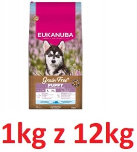 Eukanuba R Pies 1kg XL Junior Puppy Ryby morskie