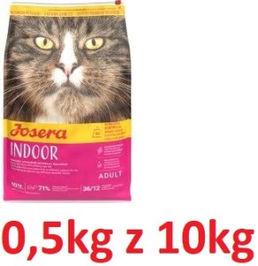 Josera R Kot 0,5kg Adult Indoor Naturelle Ryby