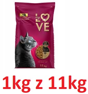 My Love R Kot 1kg Adult Kurczak Wołowina Warzywa