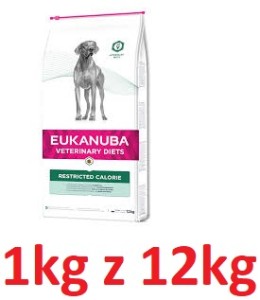 Eukanuba WR Pies 1kg Restricted Calorie Nadwaga