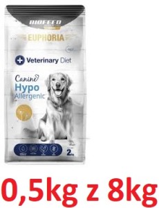 Euphoria WR Pies 0,5kg Hypoallergenic