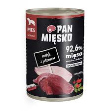 Pan M. PU Pies 400g Adult Indyk z jeleniem