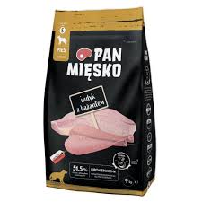 Pan M. S Pies 9kg S Adult Indyk z bażantem