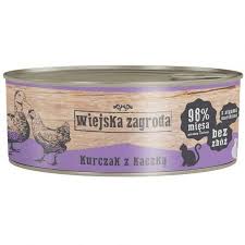 Wiejska Z. PU Kot 85g Adult Kurczak z kaczką