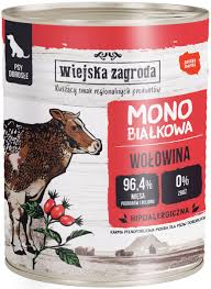 Wiejska Z. Mono PU Pies 800g Adult Wołowina