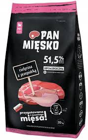 Pan M. S Pies 20kg XS Junior Cielęcina z przepórką