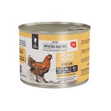 Wiejska Z. Mono PU Kot 200g Adult Kurczak Pasztet