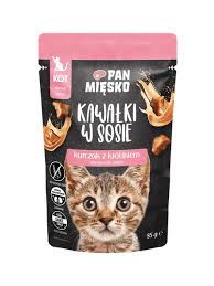 Pan M. SA Kot 85g Kitten Kurczak z królikiem