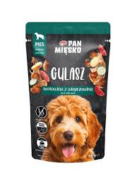 Pan M. SA Pies 150g Adult Wołowina z wieprzowiną