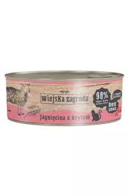 Wiejska Z. PU Kot 85g Adult Jagnięcina z krylem