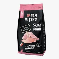 Pan M. S Kot 5kg XS Kitten Kurczak z królikiem