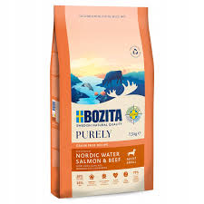 Bozita Purely R Pies 0,5kg S Adult Wołowina Łosoś