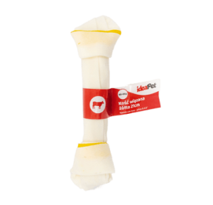 Ideapet P Pies 1szt 21cm Kość wiązana Żółta