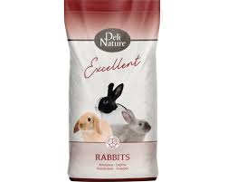 Deli N. GK Królik 15kg BasicRabbits Mieszanka Mix