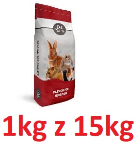 Deli N. GK Gryzonie 1kg Nature Basic Mix Rozważona
