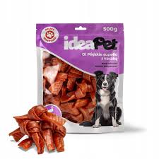 Ideapet P Pies 500g Supełki z kaczką Miękkie