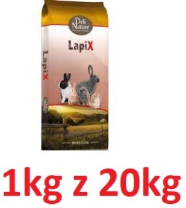 Deli N. GK Królik 1kg Sensitive Pellet Rozważone