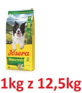 Josera R Pies 1kg Adult Salmon Potato Łosoś