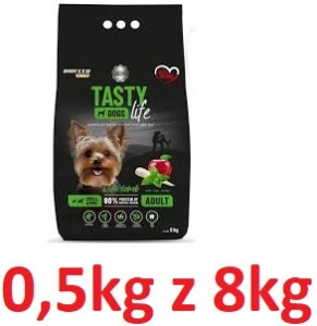 Tasty R Pies 0,5kg S Adult Small Life Jagnięcina