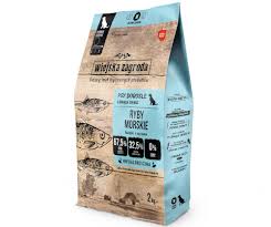 Wiejska Z. S Pies 2kg M Adult Ryby morskie