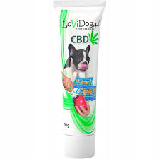 Uniszki Lovidog P Pies 90g Cbd Susz konopny Pasta