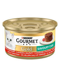 Gourmet Gold PU Kot 85g Adult Wołowina Pomidory